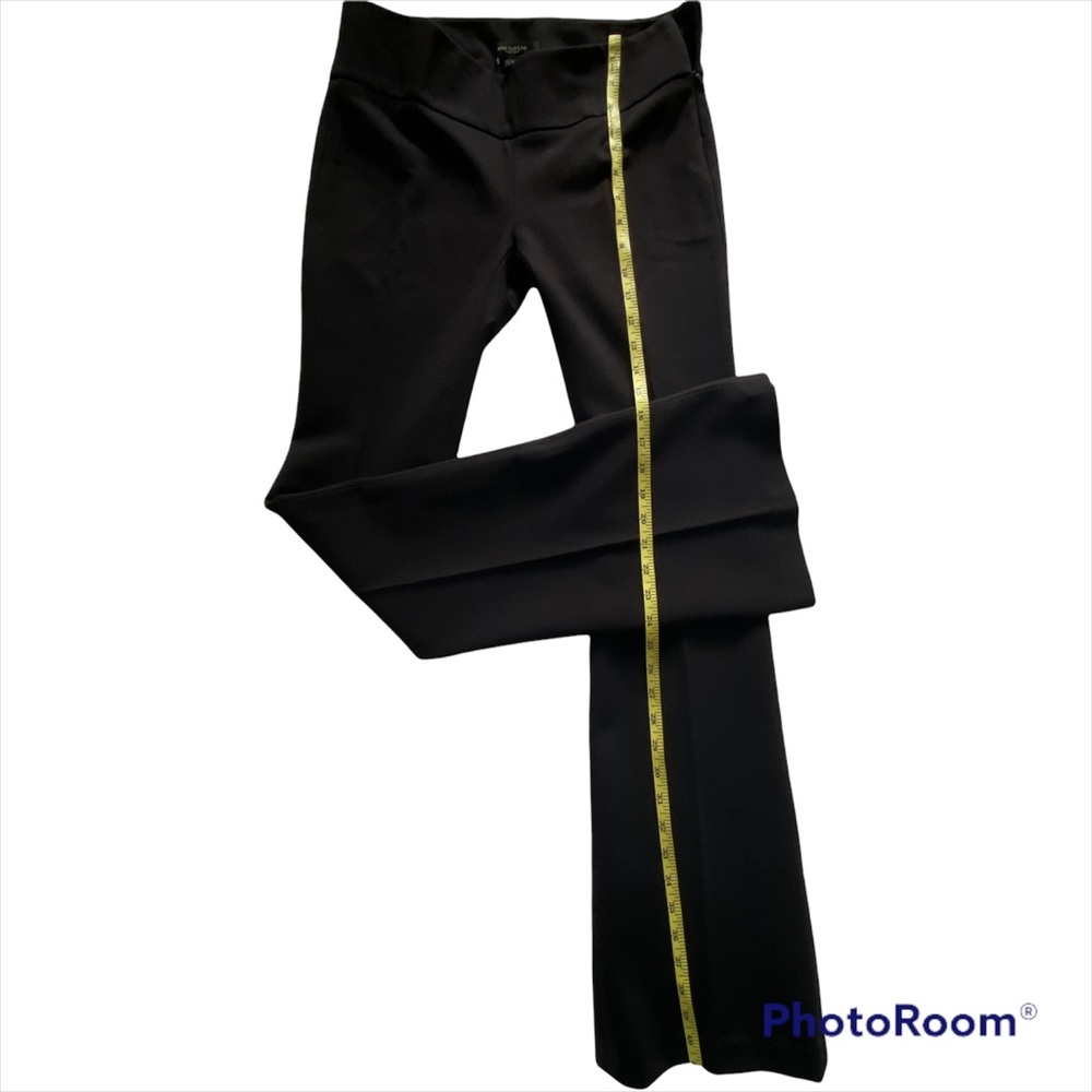 Ann Taylor  | Black stretch Pants | Color: Black | Size: 2 |